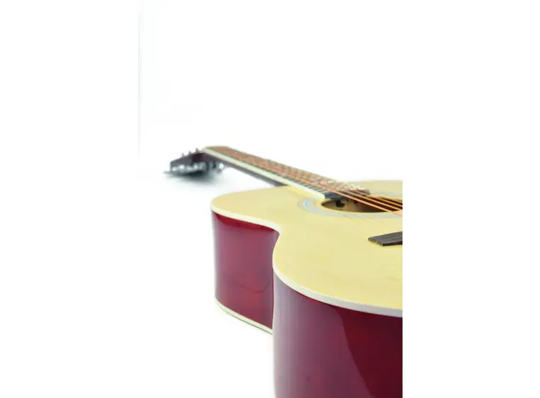 DIMAVERY AW-303 western-guitar, nature 